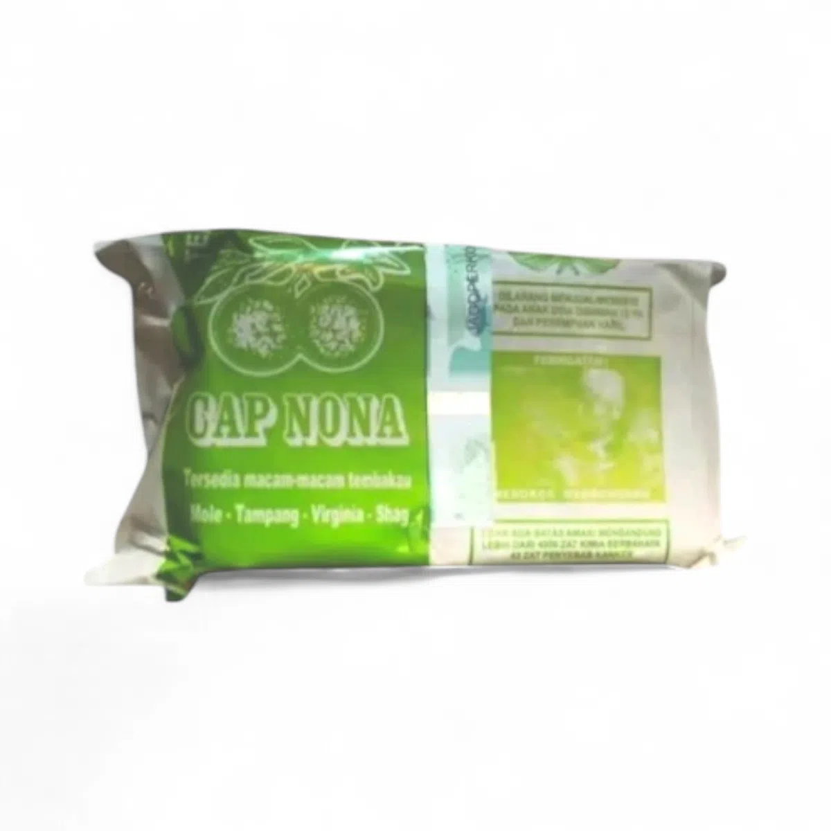 tembakau nona hijau 75gr isi 10