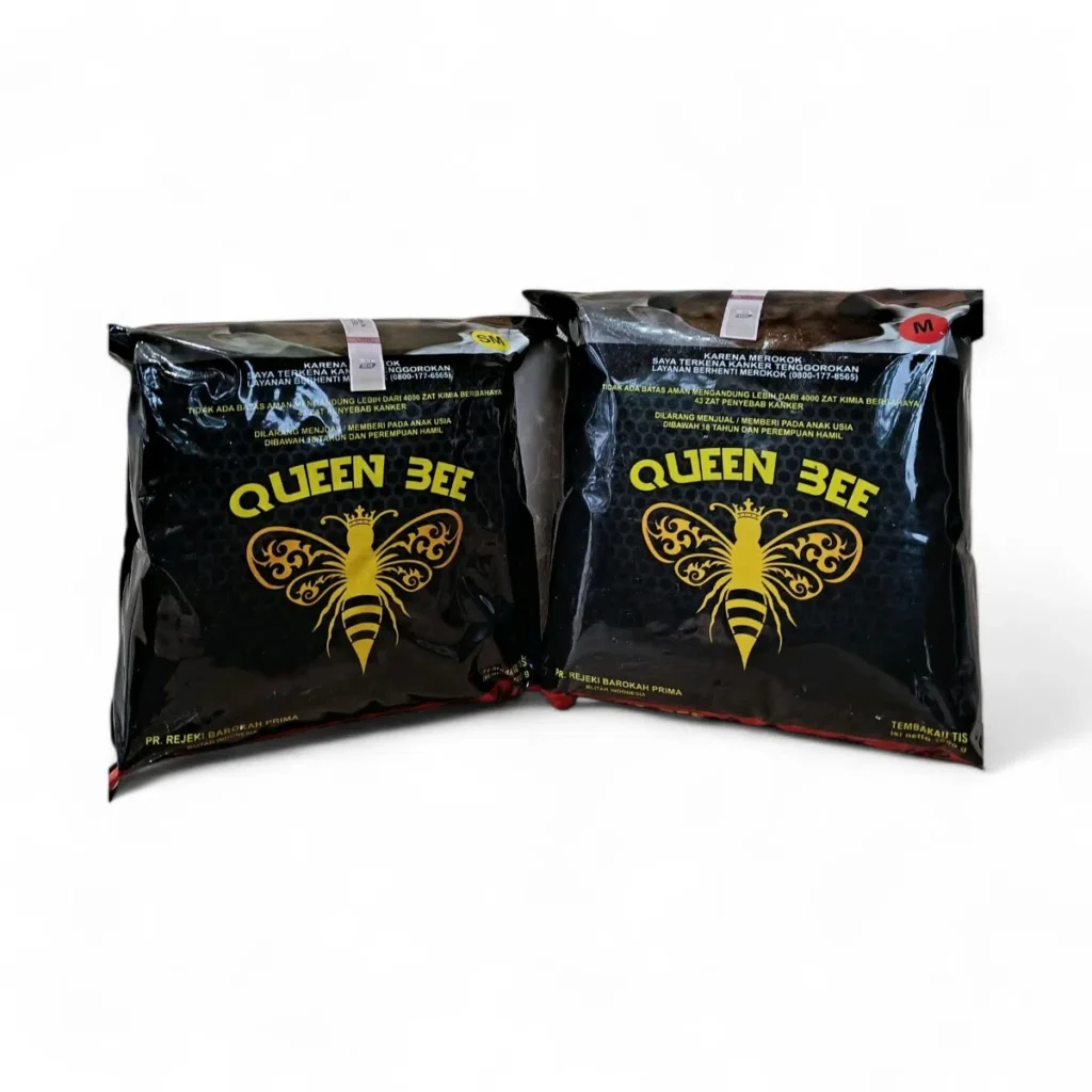 tembakau quen bee sampoerna mild 1kg