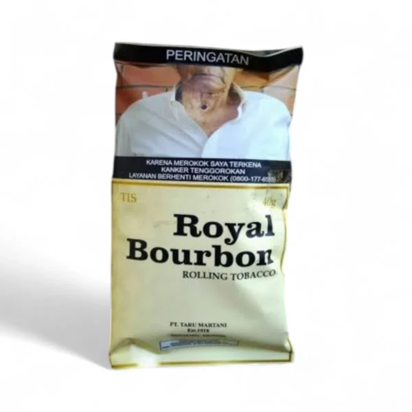 tembakau royal bourbon