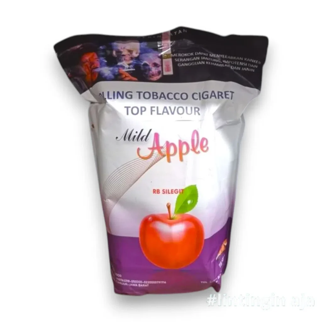 tembakau ruby rasa apel